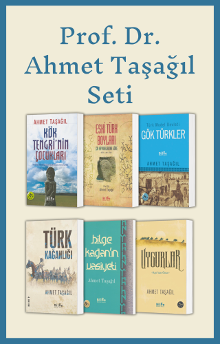 Prof. Dr. Ahmet Taşağıl Seti