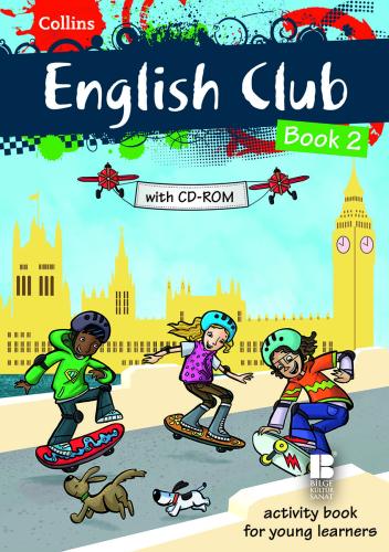 Collins English Club Book 2 (CD'li)