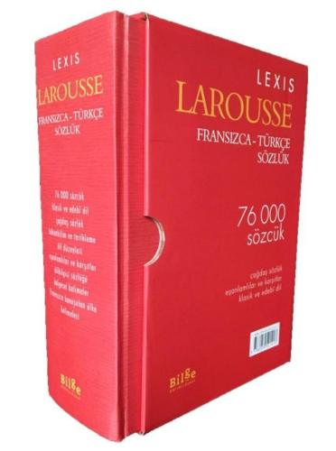 Larousse Lexis Fransızca-Türkçe Sözlük