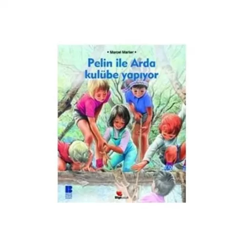 Pelin İle Arda Kulübe Yapıyor